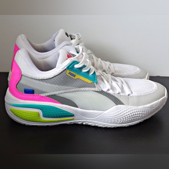 PUMA Court Rider 2K ‘White Ultra Grey’ - Picture 2 of 8